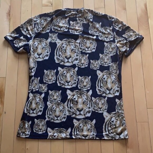 𝅺men Tshirt Tiger face - Picture 6 of 7